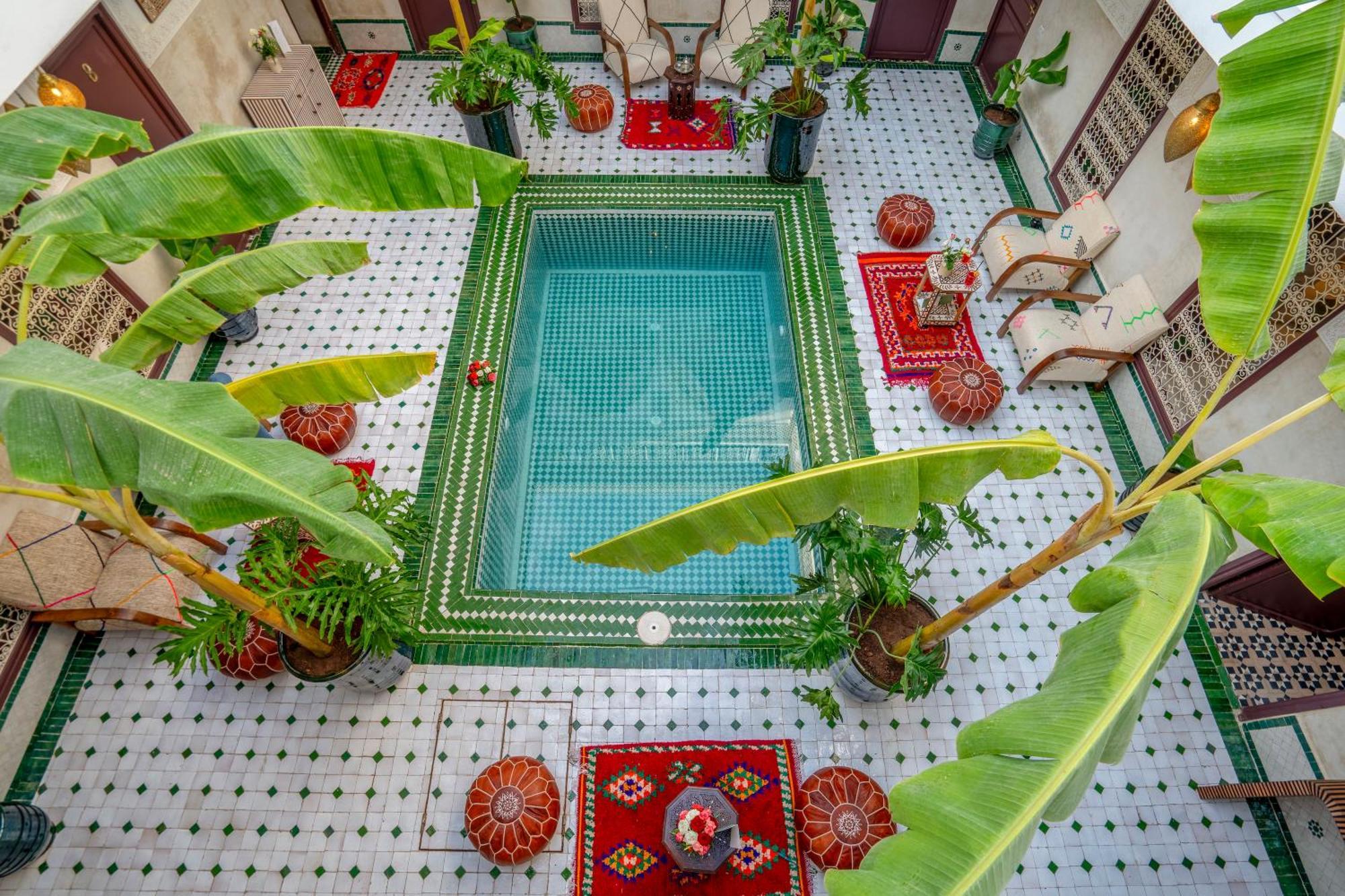 Riad Nuits D'Orient Boutique Hotel & Spa Marrakesh Exterior photo